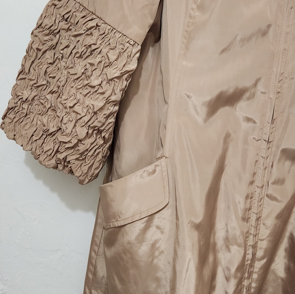 Camille & Co lightweight swing coat L - Picture 3 of 5